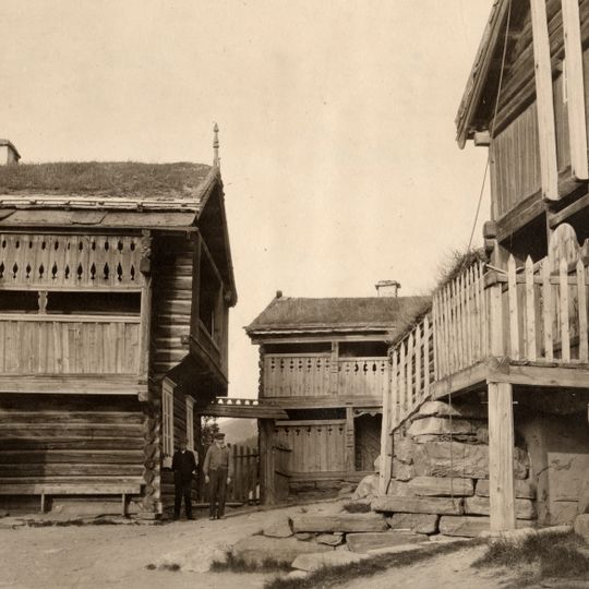 Storvik sygard, storvik søndre