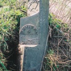 Milestone Approximately 200 Metres South Of The Wansdyke