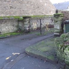 Gate Piers, Gates And Paddock Walls To North Of The Vicarage