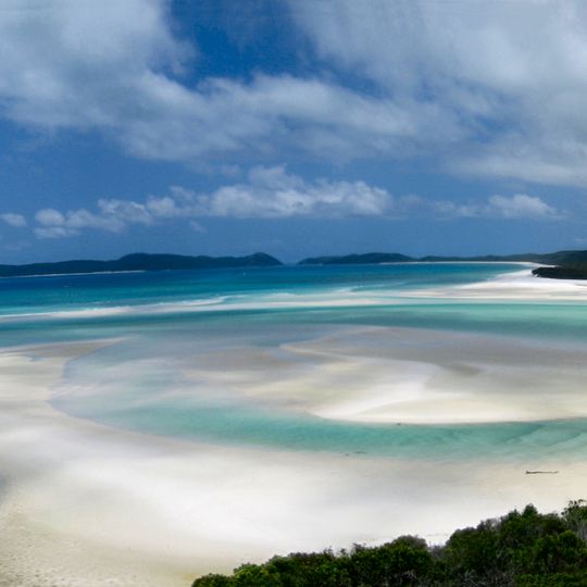 Whitsunday Island