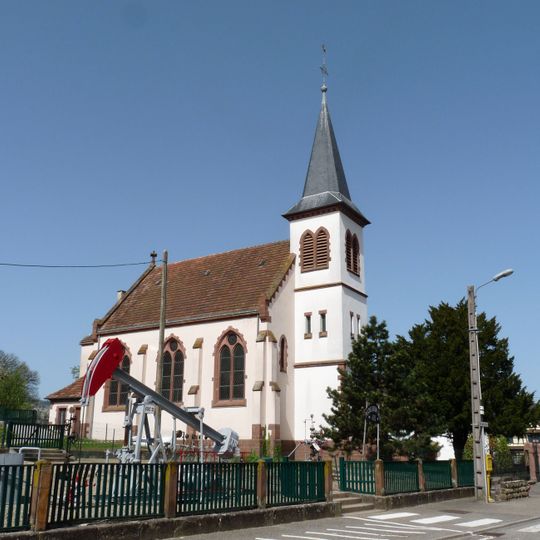 Église protestante de Merkwiller-Pechelbronn