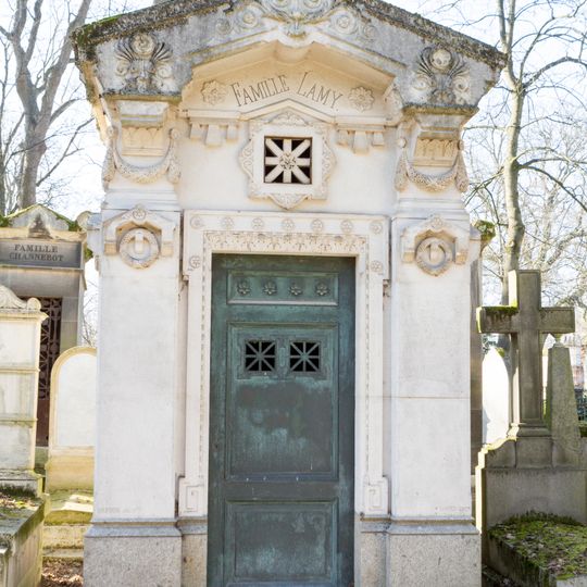 Grave of Lamy