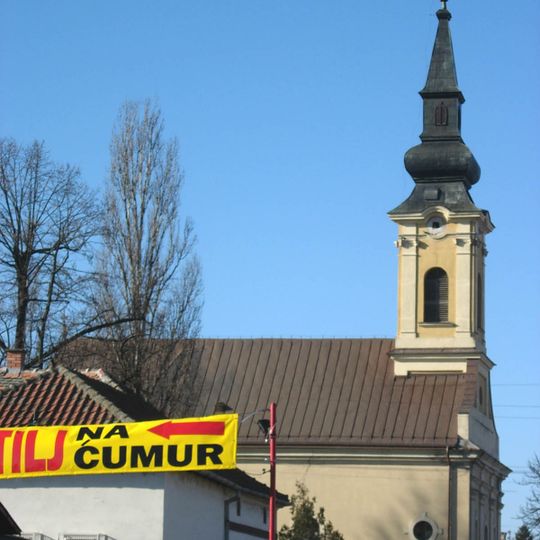 Église Saint-Clément de Hrtkovci