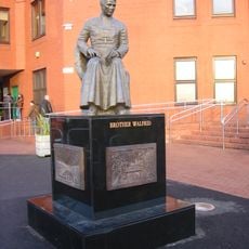 Statue of Brother Walfrid, Glasgow