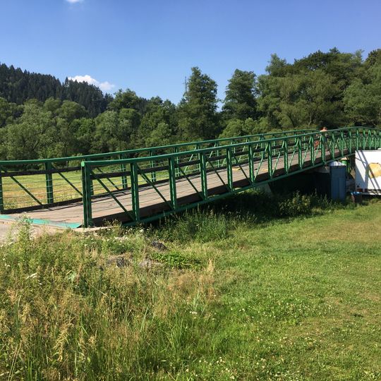 Bridge over the Sázava by Chřenovice