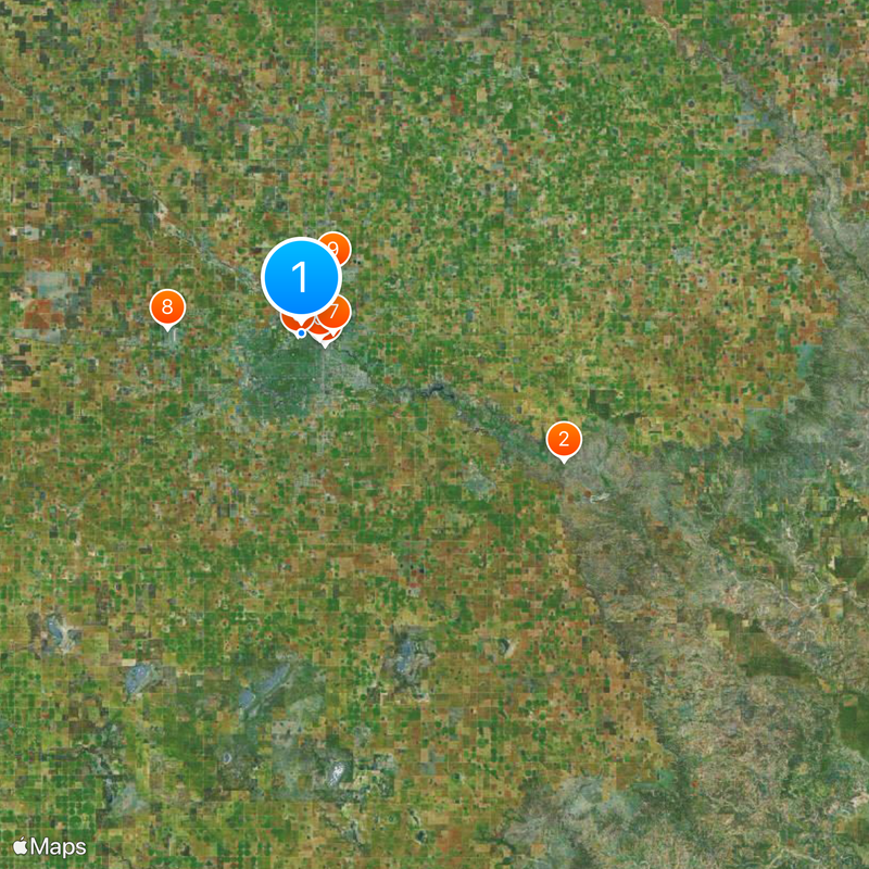 Jones AT&T Stadium Map