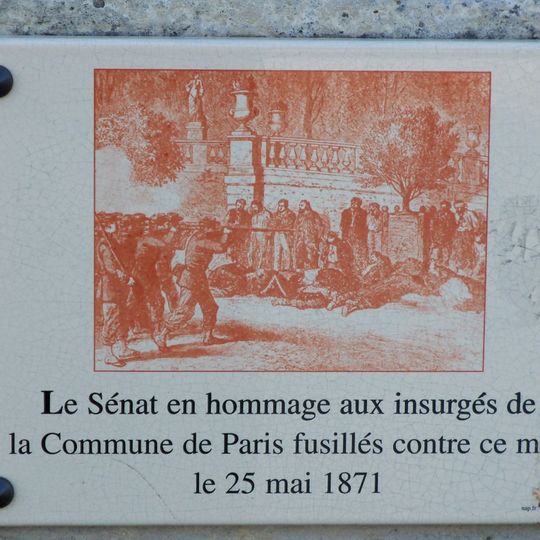 Hommage aux insurgés de la Commune