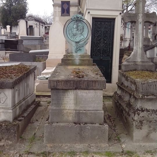 Grave of Trompette
