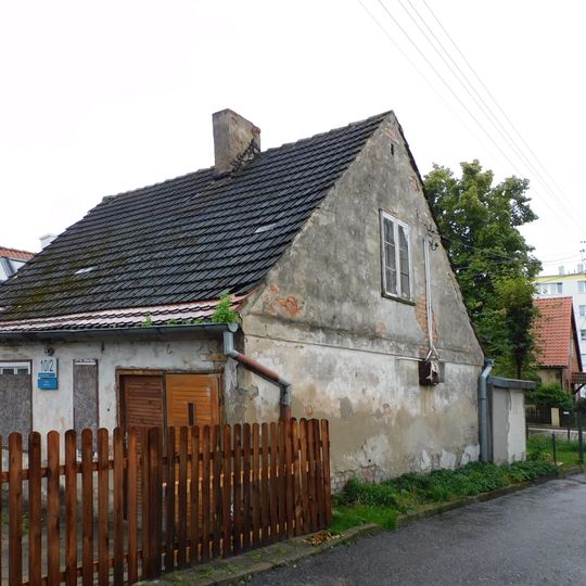 10 Pułaskiego Street in Gdańsk