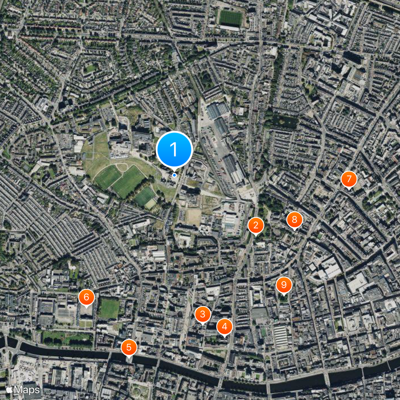 Technological University Dublin Map