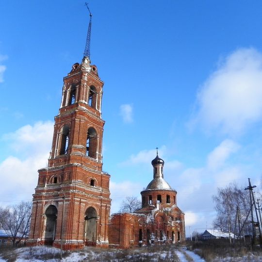 Церковь Покрова Богородицы с колокольней