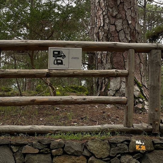 Zona de Acampada de Las Raíces