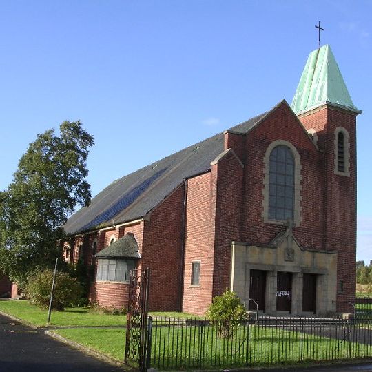 4 Bayfield Terrace, St Pius X Roman Catholic Church And Presbytery