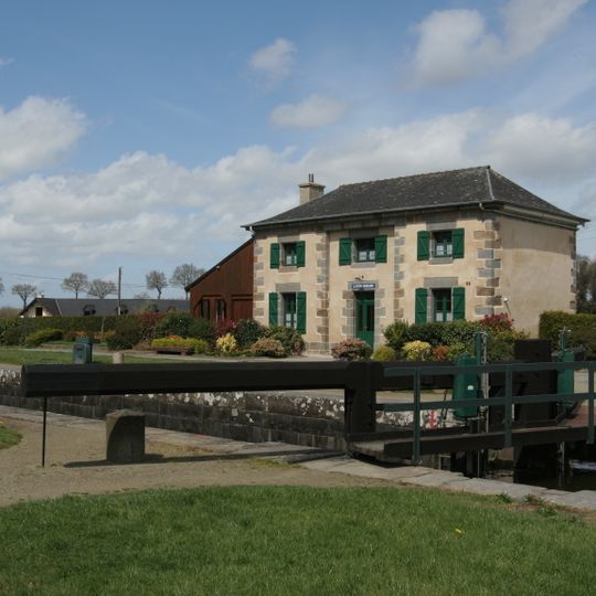 Écluse de la Petite Madeleine