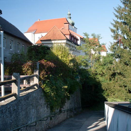 Teilstück der Stadtmauer