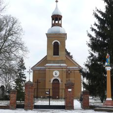 Interior of Saint Andrew church in Iłówiec