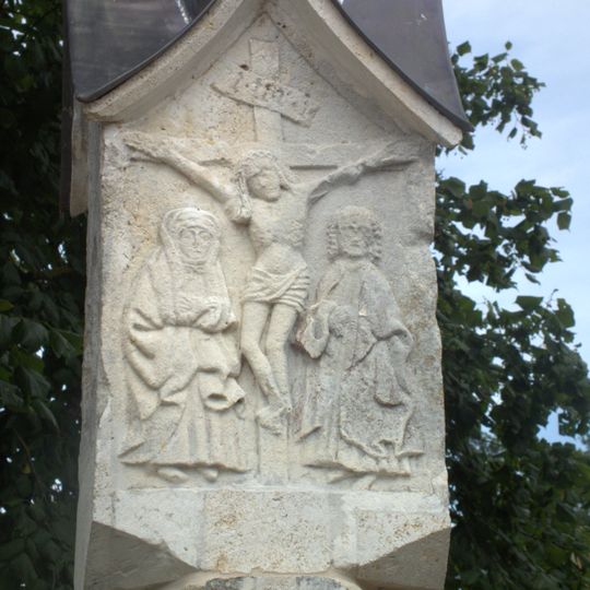 Weiße Marter Weichselstein