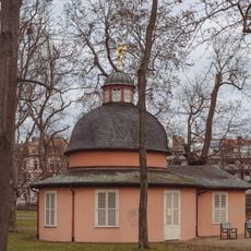 Pavillon, sogenannter Apollo-Tempel