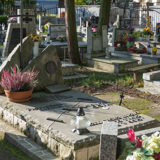 Cmentarz przykościelny w Kudowie-Zdroju