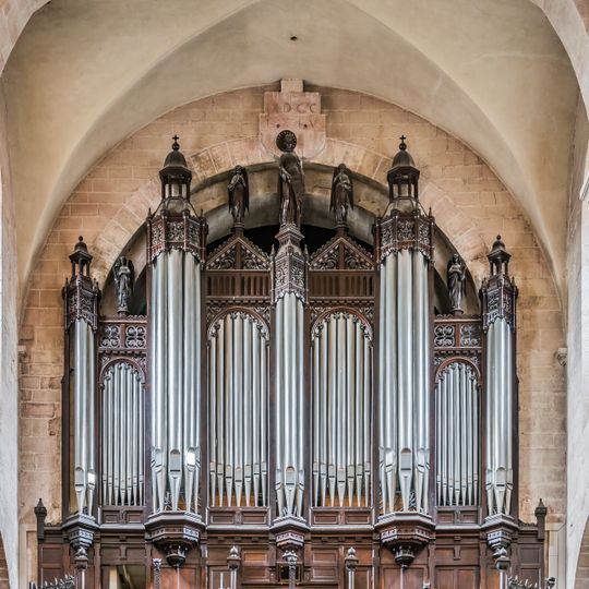 Orgue de l'église Saint-Amans de Rodez