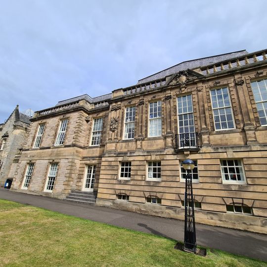 St Andrews, South Street, University Library, 1889-90 Extension