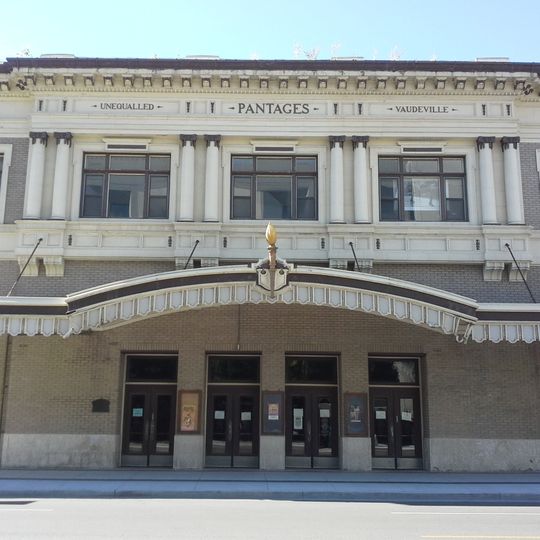 Pantages Playhouse