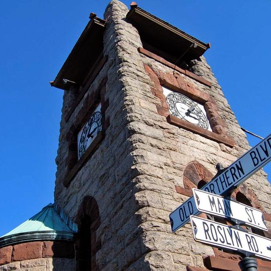 Ellen E. Ward Memorial Clock Tower