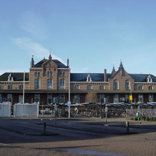 Station Geldermalsen: Empfangsgebäude
