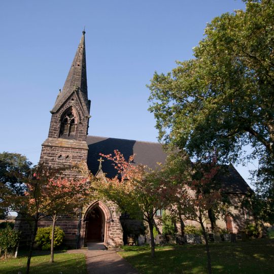 St John the Evangelist's Church, Toft