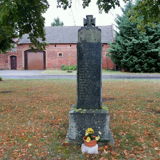 War memorial Lieske