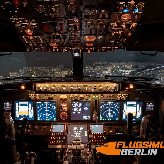 Flugsimulator Berlin Das Original GmbH