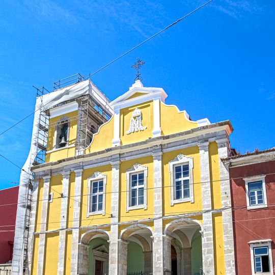 Igreja e antigo Convento de Nossa Senhora da Boa Hora