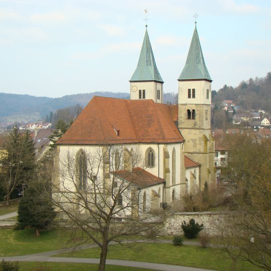 Stadtkirche Murrhardt