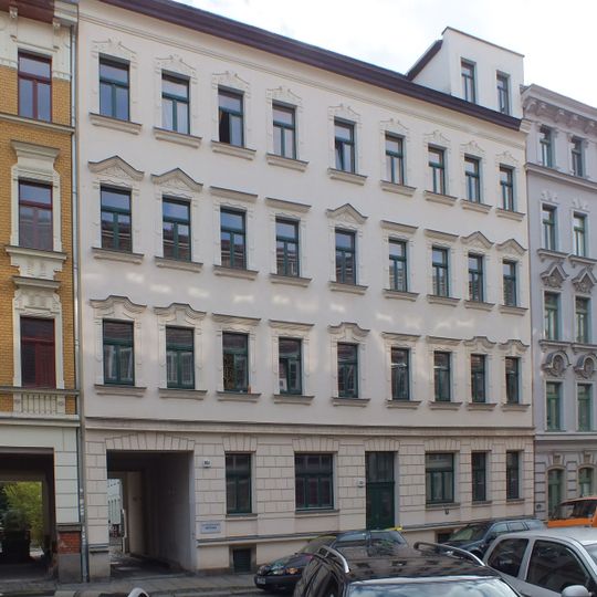 Mietshaus Alfred-Kästner-Straße 80; 80a
