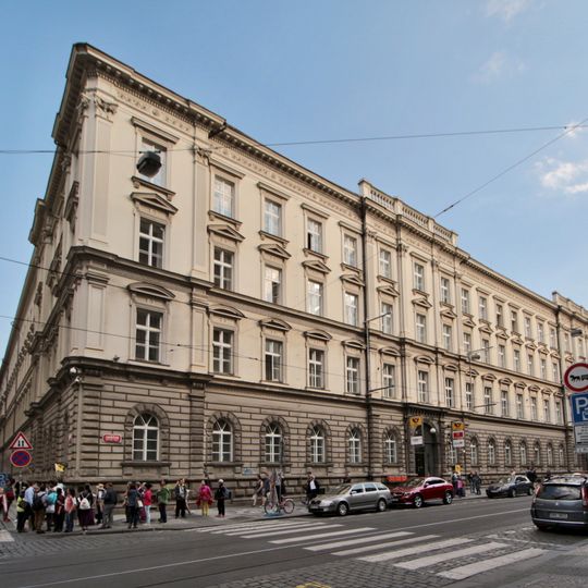 Prager Hauptpostamt