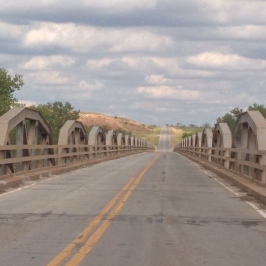State Highway 79 Bridge at the Red River