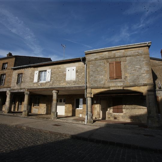 Maison à arcades