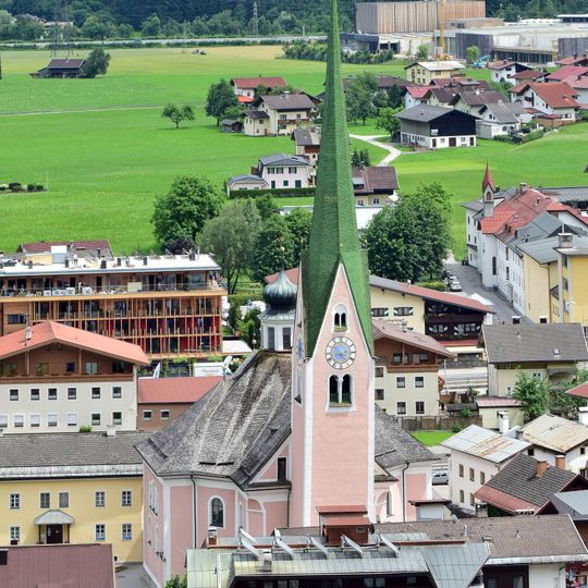 Pfarrkirche Zell am Ziller