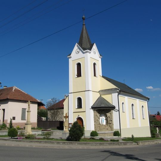 Church of Saint Anne in Lhota
