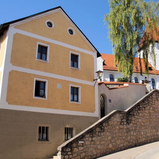 Ehemalige Mühle, heute Wohnhaus