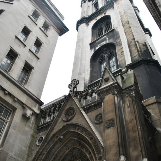 St Michael, Cornhill