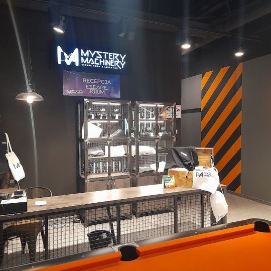Mystery Machinery
