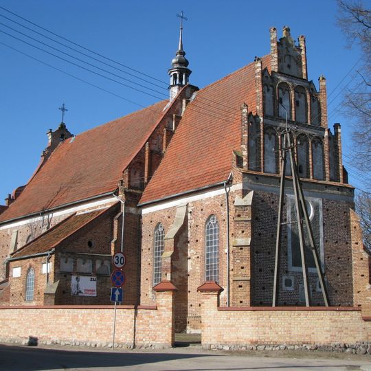 Adalbert of Prague and Immaculate Conception church in Szreńsk