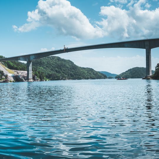 Trysfjorden Bridge
