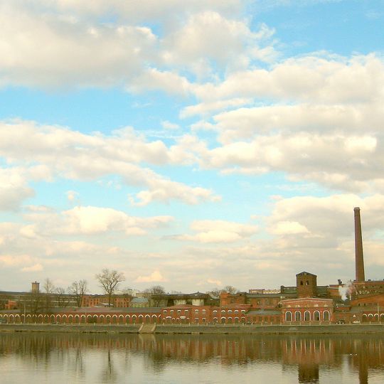 Oktabrskaia Embankment