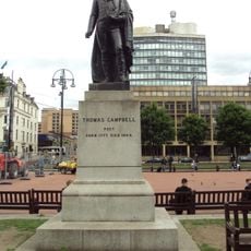 Statue of Thomas Campbell