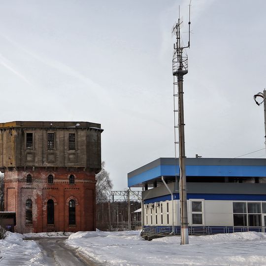 Железнодорожная станция «Второво»