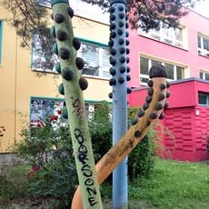 Plastische Zeichen – Kakteen