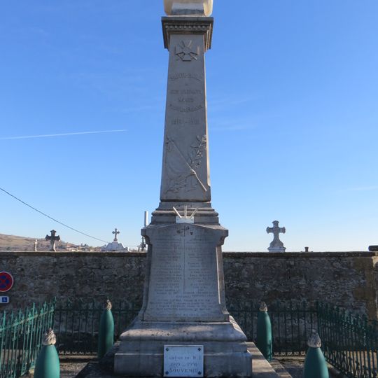 Monument aux morts de Sainte-Paule
