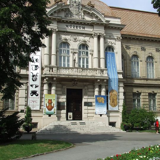 Musée de la Slovaquie de l'Est